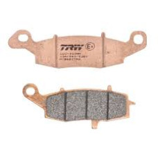 Trw zf тормозные колодки kh229 track kawasaki ninja 400 '11-, er-6 '06-'16, vn 900 '06-'17, vn 1500/1600 '00-'08, vn 1700 '6 bandit '00-'06, dl 650 v-стром '04-, s