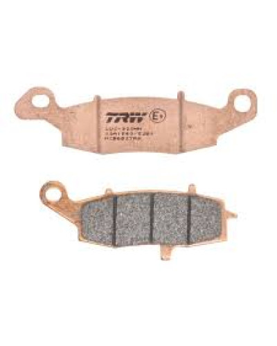Trw zf тормозные колодки kh229 track kawasaki ninja 400 '11-, er-6 '06-'16, vn 900 '06-'17, vn 1500/1600 '00-'08, vn 1700 '6 bandit '00-'06, dl 650 v-стром '04-, s