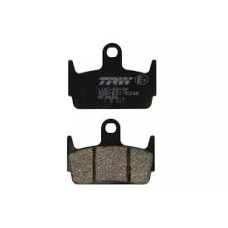 Trw zf тормозные колодки kh234 honda xbr-s/x/szx 50 '98-'01, kymco sniper 50 '94-'96, heroism 150 '95-'00, sym 50 jet '07-'15 зад