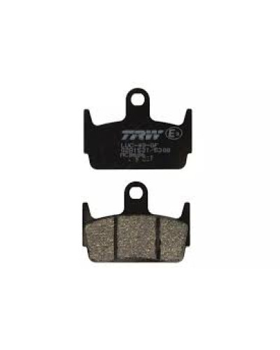 Trw zf тормозные колодки kh234 honda xbr-s/x/szx 50 '98-'01, kymco sniper 50 '94-'96, heroism 150 '95-'00, sym 50 jet '07-'15 зад