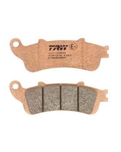 Trw zf тормозные колодки kh281 honda fes 125/150 pantheon '98-'06, fes 250 foresight '98-'05 перед
