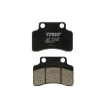 Trw zf тормозные колодки kh235 kymco calypso/heroism '95-'00, keeway matrix 50 '06-'13, f-act 125 '07-'14, cpi oliver city 50 '05-'12, hussar 50 '01-'05 перед