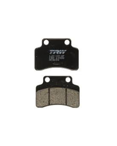 Trw zf тормозные колодки kh235 kymco calypso/heroism '95-'00, keeway matrix 50 '06-'13, f-act 125 '07-'14, cpi oliver city 50 '05-'12, hussar 50 '01-'05 перед
