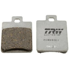 Trw zf тормозные колодки kh260 eco cpi gtr 50/200 '03-, gtr 125 '03-'14, gilera stalker 125 '97-'06, piaggio fly 100 '06-, peugeot speedfight 50 '9 '13-, sym symphony 125 '10-, зад