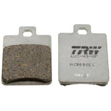 Trw zf тормозные колодки kh260 eco cpi gtr 50/200 '03-, gtr 125 '03-'14, gilera stalker 125 '97-'06, piaggio fly 100 '06-, peugeot speedfight 50 '9 '13-, sym symphony 125 '10-, зад