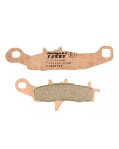 Trw zf тормозные колодки kh258 offroad kawasaki kx 80/85 '97-, kx 100 '97-'09, klr 250 '99-'12, suzuki rm 85 '05-, перед