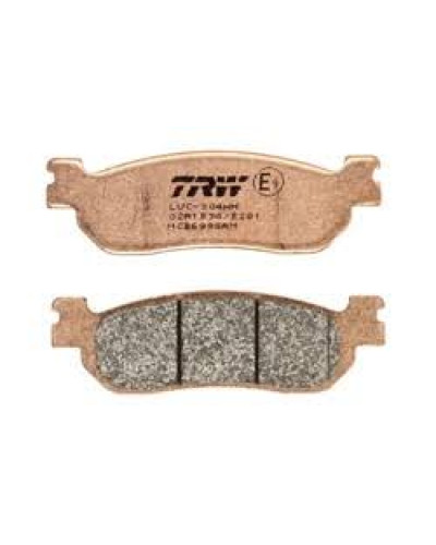 Trw zf тормозные колодки kh275 yamaha yp/xp 125 x-max '10-, vp 250 x-city '07-'16, yp 250 majesty '98-'03, yp 250 x-max '05-'13, ra 4 '13-'16 зад, yamaha tw 200 '91-&
