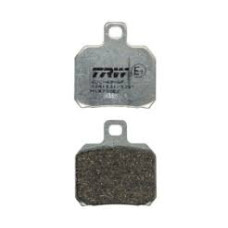 Trw zf тормозные колодки kh266 eco derbi gpr 50 '03-'16, senda 50 '07-'17, gp1 125 '06-'11, peugeot city star '10-, suzuki uh 125/150 burgman '0 '01-'09, yp 125 x-m