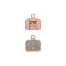 Trw zf тормозные колодки kh266 derbi gpr 50 '03-'16, senda 50 '07-'17, gp1 125 '06-'11, peugeot city star '10-, suzuki uh 125/150 burgman '2 '01-'09, yp 125 x-max &a