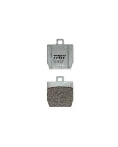 Trw zf тормозные колодки kh268 eco yamaha ns 50 aerox '13-, yq 50 aerox '97-'12,перед, yamaha ew 50 slider '00-'06, mbk 350 quadro 3/quadro 4 '15-,