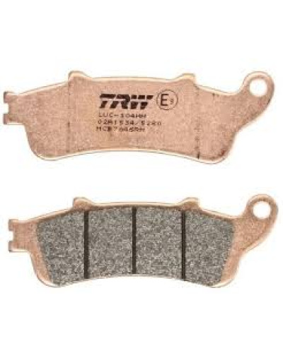 Trw zf тормозные колодки kh281 honda nss 250 jazz '01-'04, fjs 400 silverwing '06-'08, fjs 600 silverwing '01-'10 перед