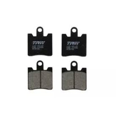 Trw zf тормозные колодки kh283 suzuki an 250 burgman '98-'00, an 400 burgman '01-'06, sym gts 125/250/300 '16-, daelim ql 125 '15-,2 bone '12-'16 перед