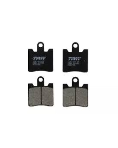 Trw zf тормозные колодки kh283 suzuki an 250 burgman '98-'00, an 400 burgman '01-'06, sym gts 125/250/300 '16-, daelim ql 125 '15-,2 bone '12-'16 перед