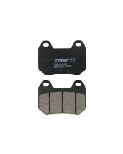 Trw zf тормозные колодки kh304 bmw k 1200lt '98-'09, r 1200cl '03-'05 зад