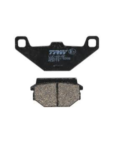 Trw zf тормозные колодки kh297 sachs husky 125 '97-, sym huskey 125 '99-'05, huskey 150 '99-, перед