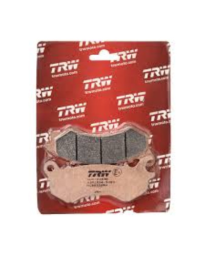 Trw zf гальмівні колодки kh604/4 carbon racing aprilia rsv 1000 mile/r '01-'03, rsv 1000r '04-'10, ducati 748/749/996/998/999 '01-'07, ktm 690 sm/smc '08-'16, lc8 950/990 supermoto/superduke '05-'13, trium