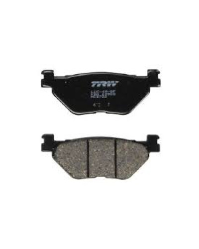 Trw zf тормозные колодки kh319 yamaha xp 500/530 t-max '01-'18, tdm 900 '02-'14, xv/xvs 950 '09-'18, xt 1200z tenere '11-'18, xvs 1300 '07-'17, xv 1700 '03-'21