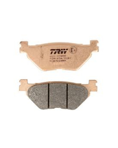 Trw zf тормозные колодки kh319 yamaha xp 500/530 t-max '01-'18, tdm 900 '02-'14, xv/xvs 950 '09-'18, xt 1200z tenere '11-'18, xvs 1300 '07-'17, xv 1700 '03-'21,