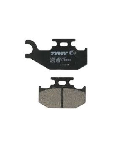Trw zf тормозные колодки kh benelli caffe nero 250 '08-, suzuki uh 125 burgman '07-, ux 125/150 sixteen '08-'13, uh 200 burgman '07-, зад