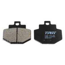 Trw zf тормозные колодки kh321 benelli adiva 125/150 '00-'06, piaggio gtx/hexagon 125 '00-'03, vespa gts '07-, gtv 125 '07-'09, gts 150 '17 red 125 '17-, зад