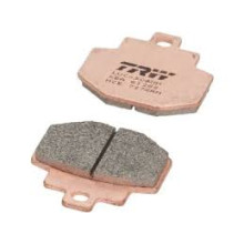 Trw zf тормозные колодки kh321 benelli adiva 125/150 '00-'06, piaggio gtx/hexagon 125 '00-'03, vespa gts '07-, gtv 125 '07-'09, gts 150 '17 red 125 '17-, зад