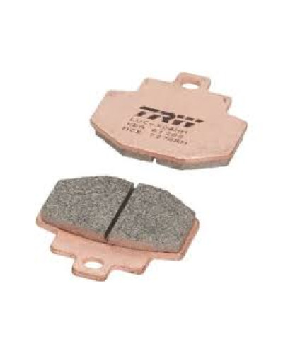 Trw zf тормозные колодки kh321 benelli adiva 125/150 '00-'06, piaggio gtx/hexagon 125 '00-'03, vespa gts '07-, gtv 125 '07-'09, gts 150 '17 red 125 '17-, зад