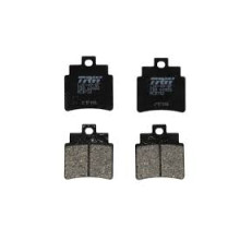 Trw zf гальмівні колодки kh355/4  sym gts joymax/voyager 125 '05-, firenze 250 '06-'07, voyager 250 '05-, перед