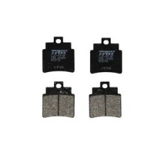 Trw zf тормозные колодки kh355/4 sym gts joymax/voyager 125 '05-, firenze 250 '06-'07, voyager 250 '05-, перед