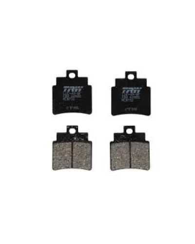 Trw zf гальмівні колодки kh355/4  sym gts joymax/voyager 125 '05-, firenze 250 '06-'07, voyager 250 '05-, перед