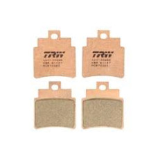 Trw zf тормозные колодки kh355/4 offroad arctic cat dvx 250 '06-'09, dvx 300 '09-, gilera oregon quad 250 '07-, kymco kxr 250 '04-'07, mx 300 '06-'17 зад