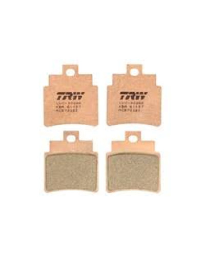 Trw zf тормозные колодки kh355/4 offroad arctic cat dvx 250 '06-'09, dvx 300 '09-, gilera oregon quad 250 '07-, kymco kxr 250 '04-'07, mx 300 '06-'17 зад