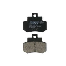 Trw zf тормозные колодки kh356 piaggio new fly 125 '12-'13, kymco grand dink 250 '01-'06 зад