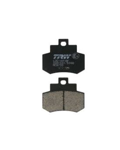 Trw zf тормозные колодки kh356 piaggio new fly 125 '12-'13, kymco grand dink 250 '01-'06 зад