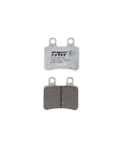 Trw zf тормозные колодки kh350 eco derbi senda '07-'16, cross city 125 '07-'16, senda 125 '04-'14, peugeot elystar 50/125/150 '02-'07, geopolis 2 tango 50 '07-, yamaha dt