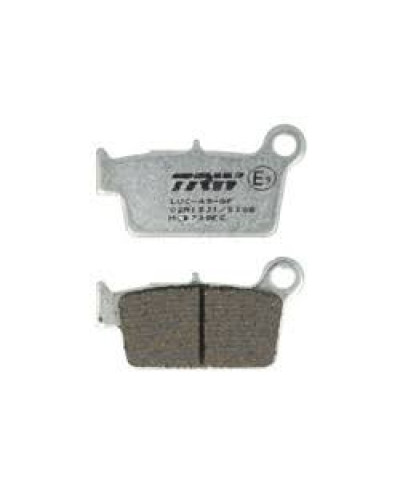 Trw zf тормозные колодки kh367 aprilia rxv/sxv 450/550 '06-'15, beta rr 125/200/250/300/350/390/400 '09-, kawasaki kx-f 250 '07-, suzuki rm-z 250/450 '04-, yamaha yz 125/250 '03-'06, wr-f/