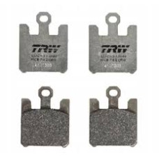 Trw zf тормозные колодки kh369/4 carbon racing kawasaki zx-6rr 600, zx-6r 636 '03-'06, zx-10r '04-'07, zx-12r '04-'06, suzuki gsx-r 0 '05, перед