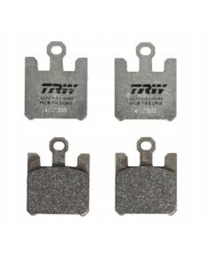 Trw zf тормозные колодки kh369/4 carbon racing kawasaki zx-6rr 600, zx-6r 636 '03-'06, zx-10r '04-'07, zx-12r '04-'06, suzuki gsx-r 0 '05, перед