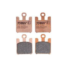 Trw zf гальмівні колодки kh369/4  track kawasaki zx-6rr 600, zx-6r 636 '03-'06, zx-10r '04-'07, zx-12r '04-'06, suzuki gsx-r 1000 '03, derbi mulhacen 659 '05, перед