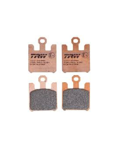 Trw zf тормозные колодки kh369/4 track kawasaki zx-6rr 600, zx-6r 636 '03-'06, zx-10r '04-'07, zx-12r '04-'06, suzuki gsx-r 100 '05, перед