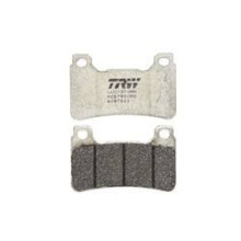 Trw zf тормозные колодки kh390 carbon racing honda cbr 600rr '05-'16, cbr 1000rr fireblade '04-'16 перед