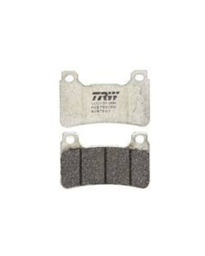 Trw zf тормозные колодки kh390 carbon racing honda cbr 600rr '05-'16, cbr 1000rr fireblade '04-'16 перед