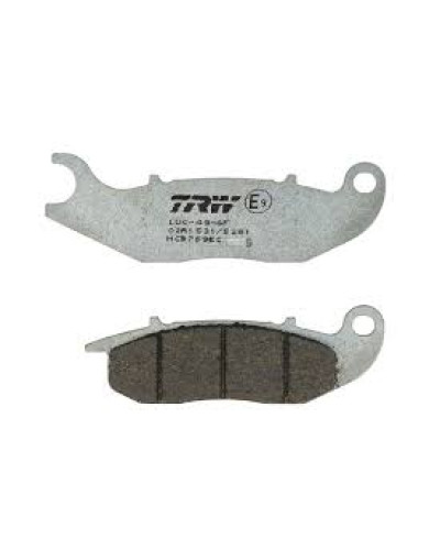 Trw zf гальмівні колодки kh375 eco  honda cbf 125 '09-'16, cbr 125r '04-'17, z 125 monkey '18-, rieju nkd 125 '08-'10, rs-2 125 '06-'10 перед