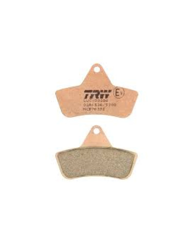 Trw zf тормозные колодки kh271 offroad arctic cat 250/300/400 2x4/4x4 98-'04