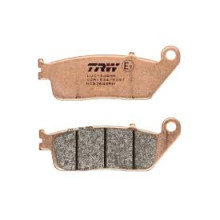 Trw zf гальмівні колодки kh142  honda fjs 400 silverwing '06-'16, fjs 600 silverwing '01-'16, yamaha xc 125 majesty '14-'15, triumph bonneville t100 '02-'20, bonneville t120/thruxton 1200 '16-'20, su