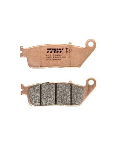 Trw zf тормозные колодки kh142 honda fjs 400 silverwing '06-'16, fjs 600 silverwing '01-'16, yamaha xc 125 majesty '14-'15, triumph bonneville t100 '02 1200 '16-'20, su