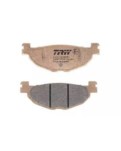 Trw zf тормозные колодки kh408 beta evo 80 '09-, перед, yamaha yp 400 majesty '04-'13, xp 500 t-max '04-'11 зад