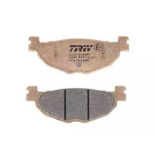 Trw zf тормозные колодки kh408 beta evo 80 '09-, перед, yamaha yp 400 majesty '04-'13, xp 500 t-max '04-'11 зад