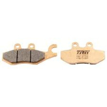 Trw zf тормозные колодки kh418 piaggio beverly 125 '10-, medeley 125 '16-, mp3 125 '09-'12, x7 125 '08-'12, xevo 125 '07-, medeley 10- зад, piaggio x9 125 '06-'07, x10 500,