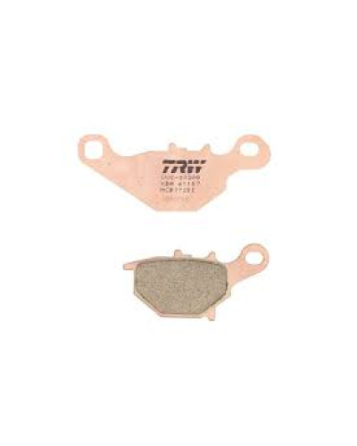 Trw zf тормозные колодки kh401 offroad suzuki rm 85/l ​​'05-, зад
