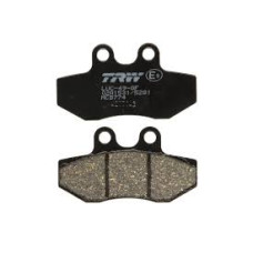 Trw zf тормозные колодки kh393 yamaha xc 125 x cygnus '04-'09 перед